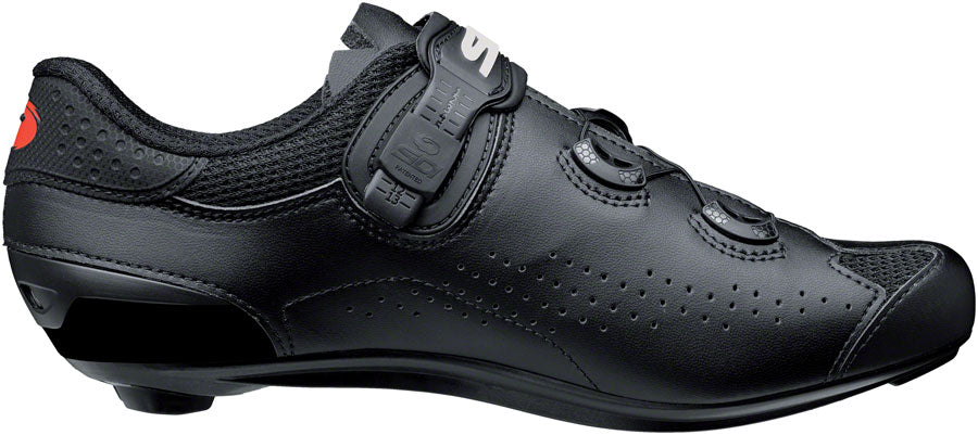 Sidi Genius 10 Road Shoes - Men's Black/Black 44.5