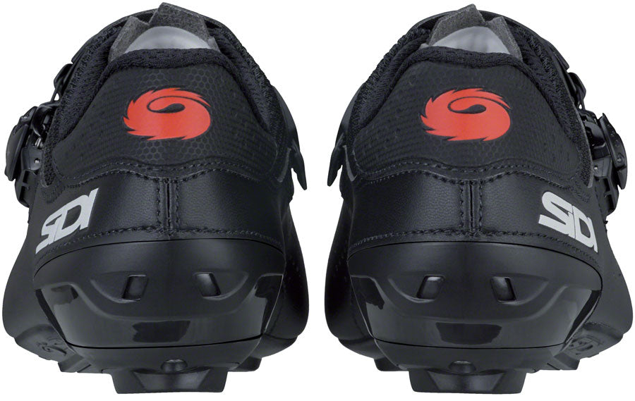 Sidi Genius 10 Road Shoes - Men's Black/Black 41.5