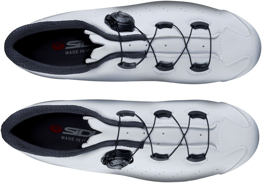 Sidi Fast 2 Road Shoes - Men's White/Gray 47