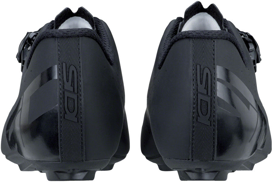 SIDI Fast 2 Road Shoes - Men's Black 38