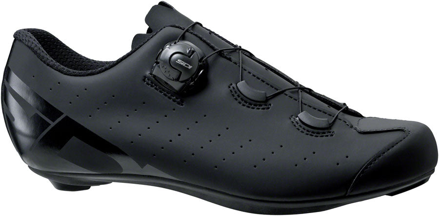 SIDI Fast 2 Road Shoes - Men's Black 38