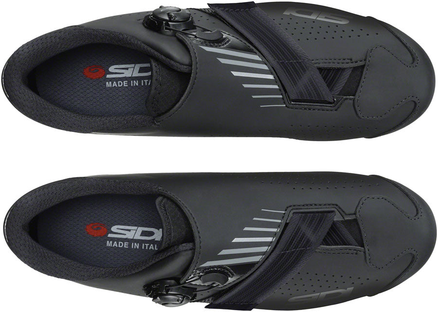 Sidi Prima Mega Road Shoes - Men's Black/Black 49