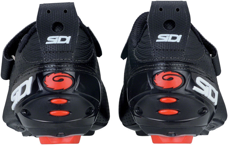 SIDI T-5 Air Tri Shoes - Men's Black/Black 40.5