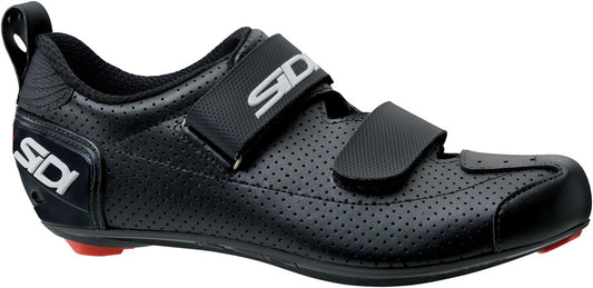 Sidi T-5 Air Tri Shoes - Men's Black/Black 48