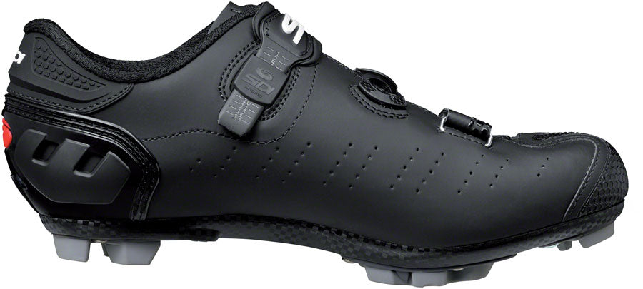 Sidi Dragon 5 Mega Mountain Clipless Shoes - Men's Matte Black 42