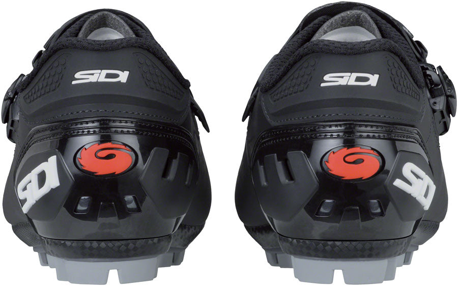 Sidi Dragon 5 Mega Mountain Clipless Shoes - Men's Matte Black 42