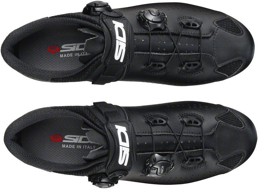 SIDI Eagle 10 Mega Mountain Clipless Shoes - Black/Black 43.5