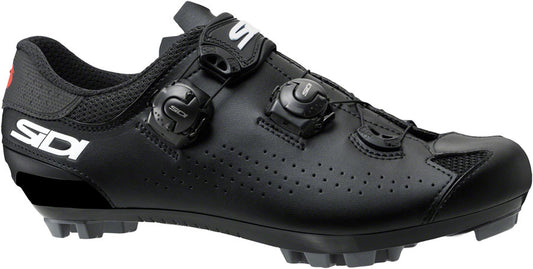 Sidi Eagle 10 Mega Mountain Clipless Shoes - Men's Black/Black 43