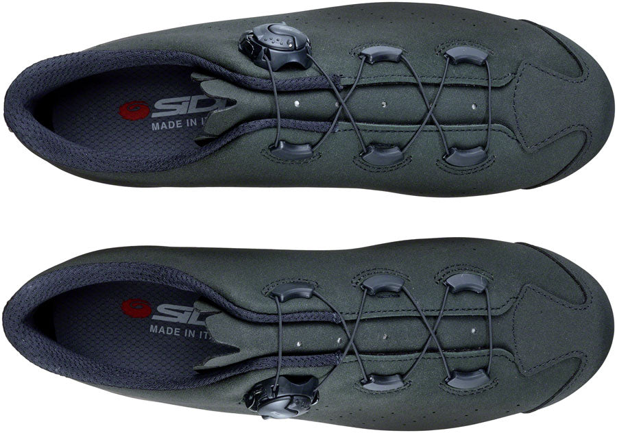Sidi Speed 2 Mountain Clipless Shoes - Mens Green/Black 45