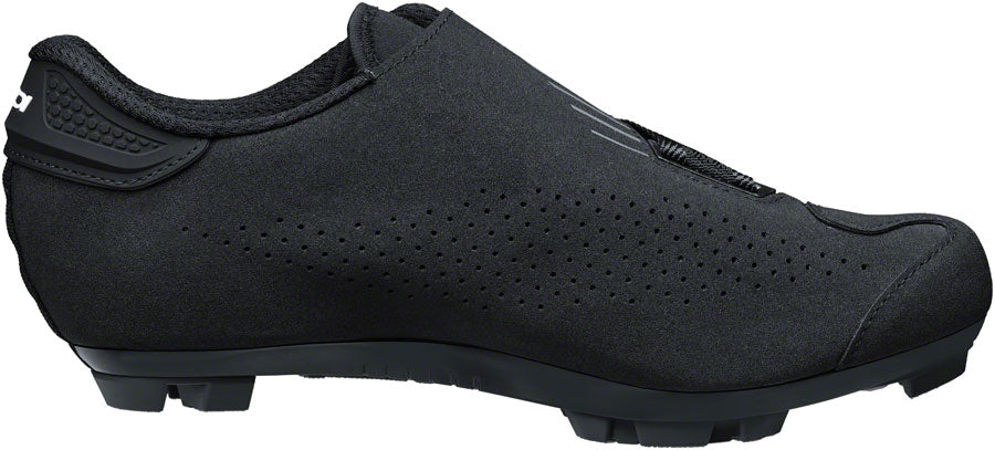 SIDI Aertis Mega Mountain Clipless Shoes - Black/Black 45