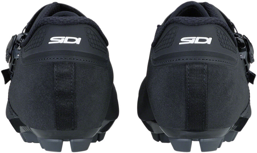 SIDI Aertis Mega Mountain Clipless Shoes - Black/Black 45