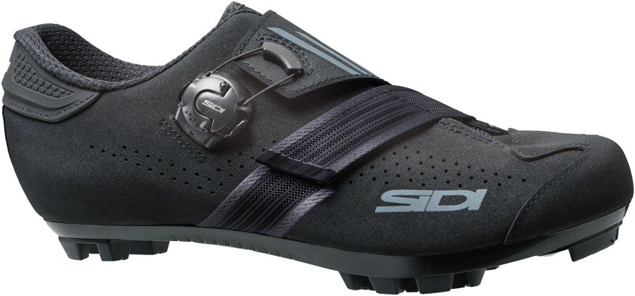 SIDI Aertis Mega Mountain Clipless Shoes - Black/Black 45