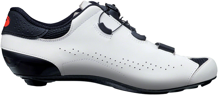 Sidi Sixty Road Shoes - Men's Black/White 42