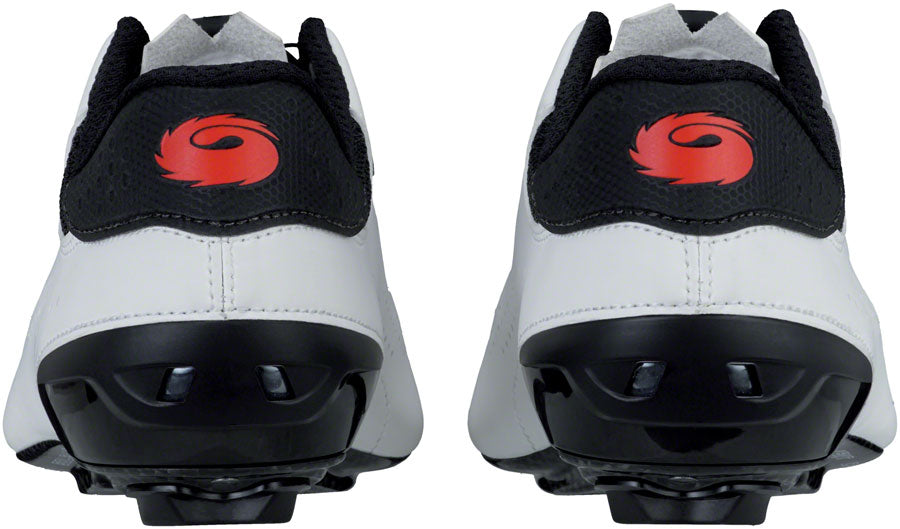 Sidi Sixty Road Shoes - Men's Black/White 46.5