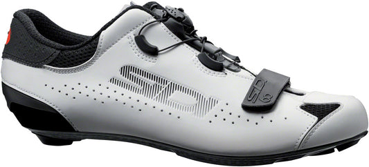 Sidi Sixty Road Shoes - Men's Black/White 45