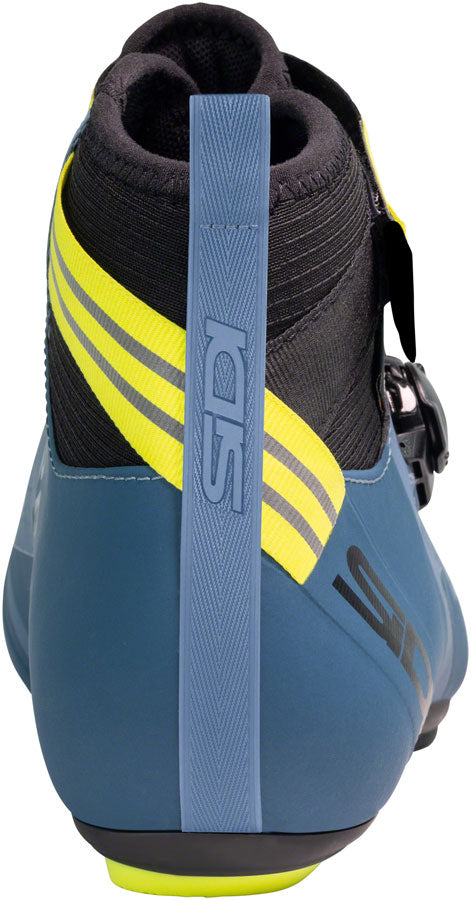 Sidi Nix Cycling Boot - Navy/Yello Fluo 45 Millenium Fit