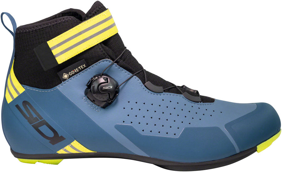 Sidi Nix Cycling Boot - Navy/Yello Fluo 47 Millenium Fit