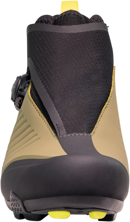 SIDI Hiemx Cycling Boot - Black/Green Olive 47 Millennium Fit