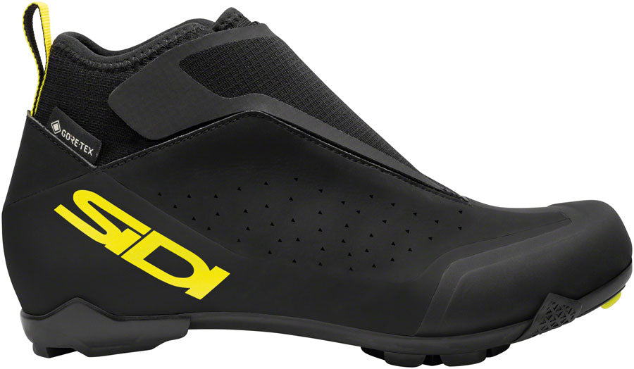 SIDI Glacies Cycling Boot - Black/Black 49 Millennium Fit