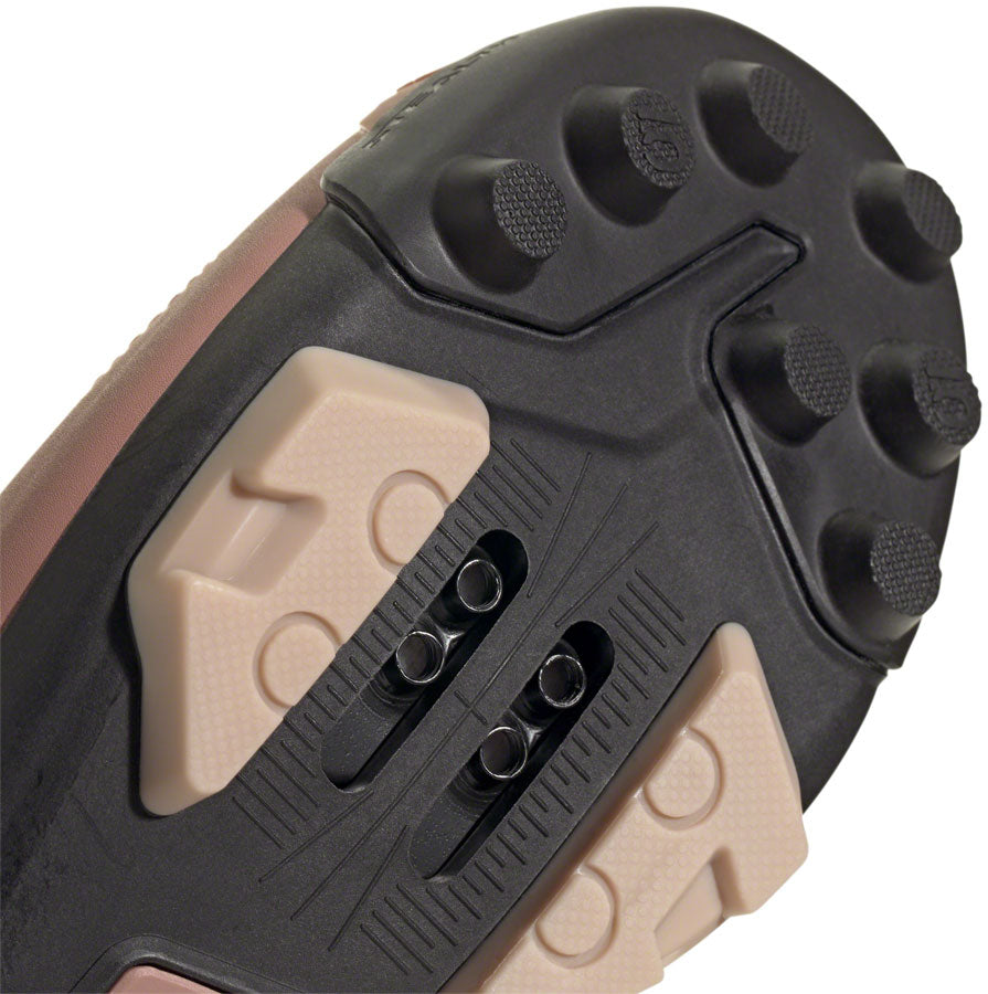Five Ten Kestrel BOA Mountain Clipless Shoes - Women's Warm Clay/Wonder Taupe/Core BLK 9