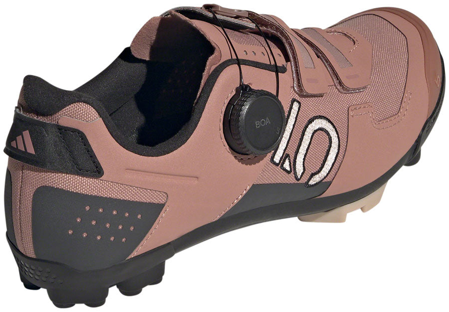 Five Ten Kestrel BOA Mountain Clipless Shoes - Women's Warm Clay/Wonder Taupe/Core BLK 8.5
