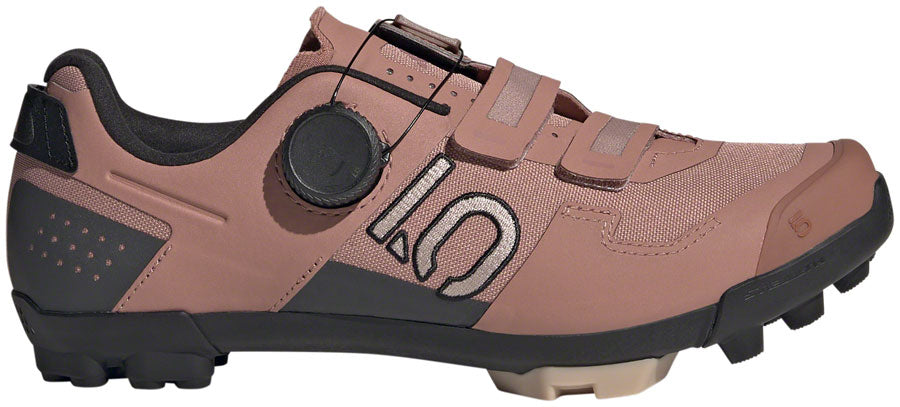 Five Ten Kestrel BOA Mountain Clipless Shoes - Women's Warm Clay/Wonder Taupe/Core BLK 8.5