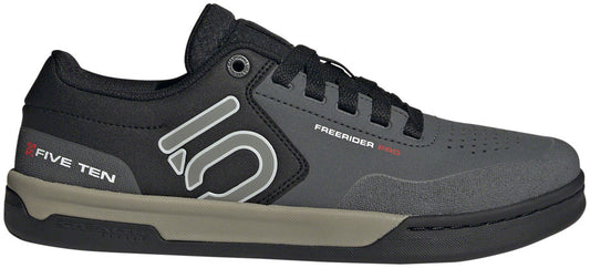 Five Ten Freerider Pro Flat Shoes - Men's Gray Six/Silver Pebble/Core BLK 13