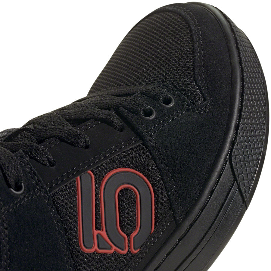 Five Ten Freerider Flat Shoes - Men's Core Black/Red/Gray Five 10.5