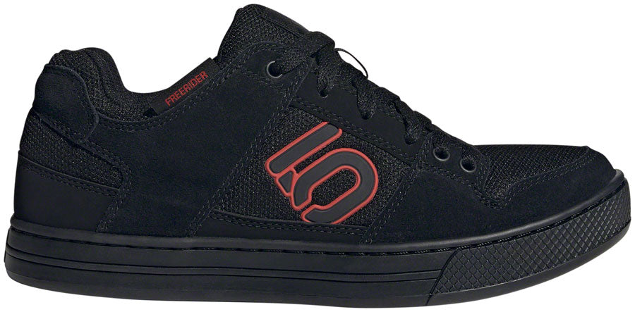 Five Ten Freerider Flat Shoes - Men's Core Black/Red/Gray Five 8.5