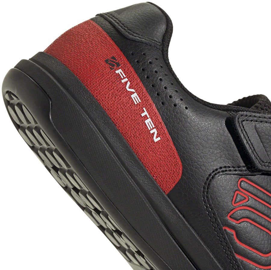 Five Ten Hellcat Mountain Clipless Shoes - Men's Core BLK/Red/FTWR White 10.5