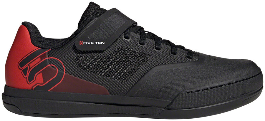 Five Ten Hellcat Pro Mountain Clipless Shoes - Men's Core BLK/Core BLK/Red 7.5
