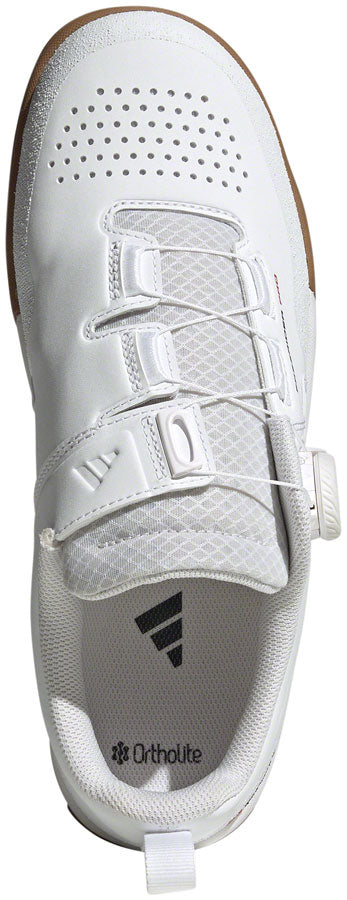 Five Ten Freerider Pro BOA Flat Shoes - Men's FTWR White/Core Black/Red 7