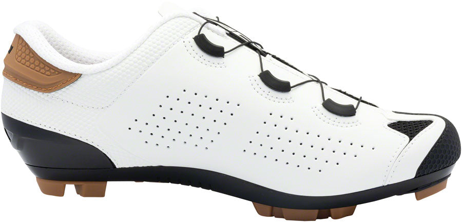 Sidi Dust Gravel Shoes - Men's White/Black 43