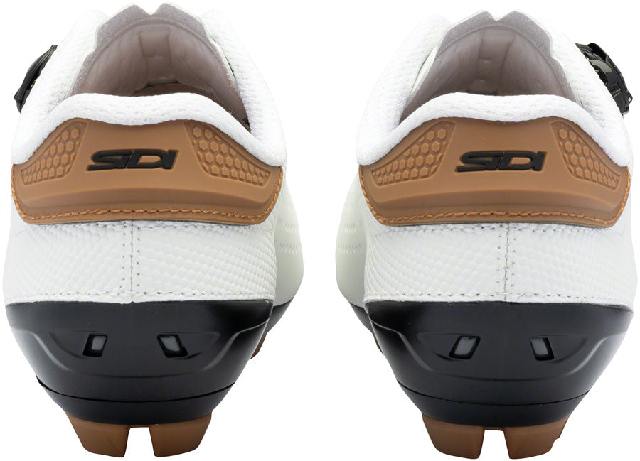 SIDI Dust Gravel Shoes - Men's White/Black 46.5