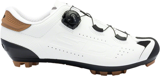 Sidi Dust Gravel Shoes - Men's White/Black 43