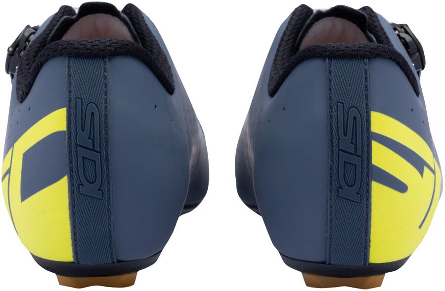 Sidi Fast 2 Road Shoes - Men's Blue/Yellow 40.5