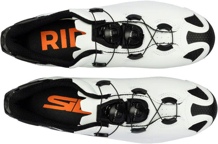 Sidi Tiger 2S SRS Mountain Clipless Shoes - Men's White/Black 44