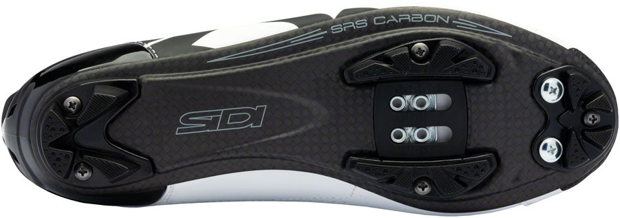 Sidi Tiger 2S SRS Mountain Clipless Shoes - Men's White/Black 38.5