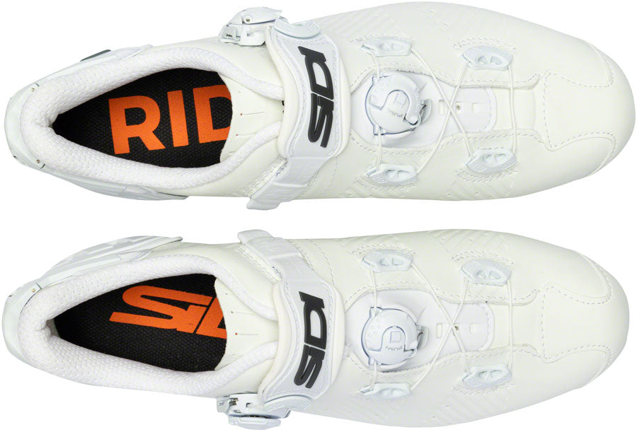 Sidi Wire 2S Road Shoes - Men's White 44