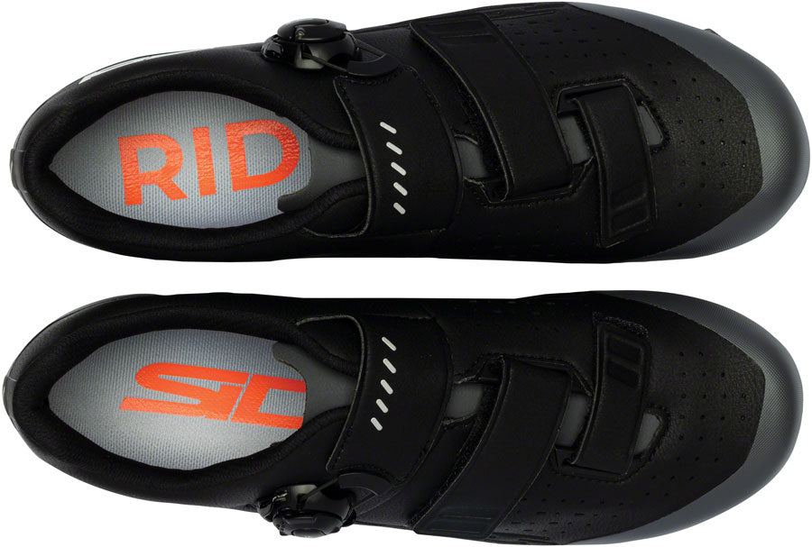 Sidi Asper Gravel Shoes - Men's Black 49 Millenium Fit
