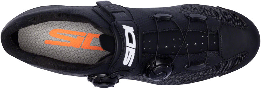 Sidi Genius 10 Knit Road Shoes - Men's Black 44.5
