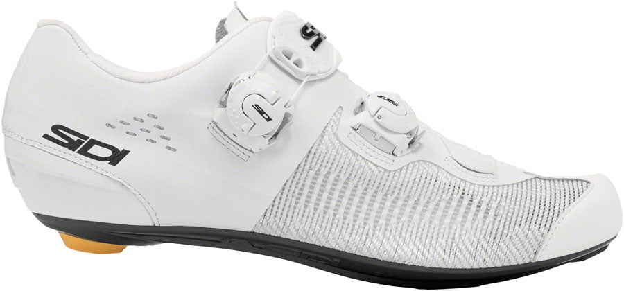 Sidi Genius 10 Knit Road Shoes - Men's White 46.5
