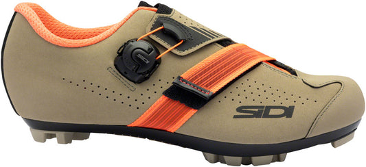 Sidi Aertis Mountain Clipless Shoes - Women's Sand/Coral 40