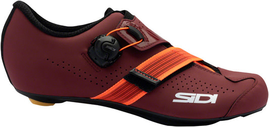 Sidi Prima Road Shoes - Women's Cabernet/Coral 39.5