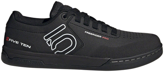 Five Ten Freerider Pro Flat Shoes - Men's Core Black/FTWR White/FTWR White 6