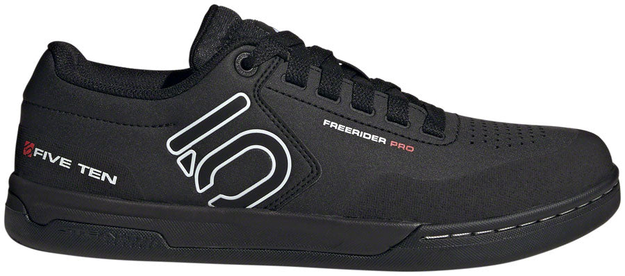 Five Ten Freerider Pro Flat Shoes - Men's Core BLK/FTWR White/FTWR White 6.5