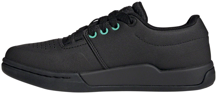 Five Ten Freerider Pro Flat Shoes - Women's Core BLK/Crystal White/Acid Mint 11