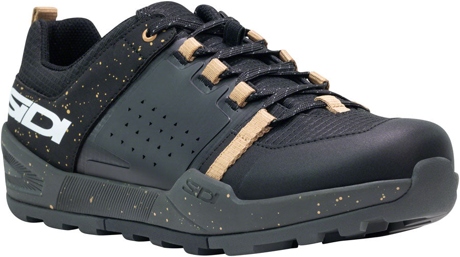 Sidi Atomus Mountain Clipless Shoes - Print Black 46 Millenium Fit