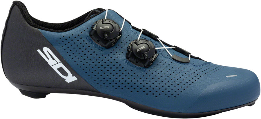 Sidi Ergo 6 Road Shoes - Men's Dark Blue 41.5 Millenium Fit