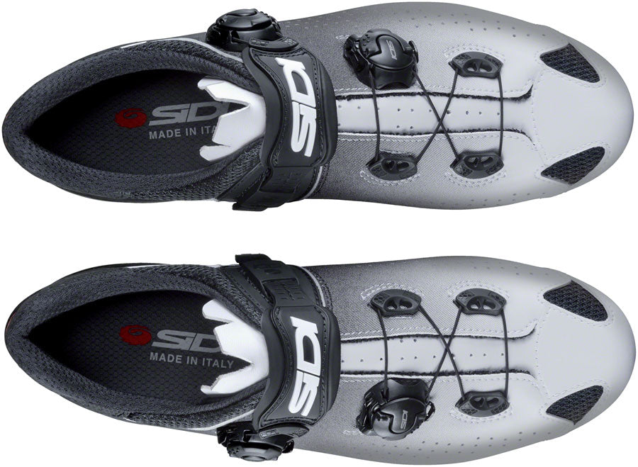 SIDI Genius 10 Road Shoes - Men's Gray/Black 43.5